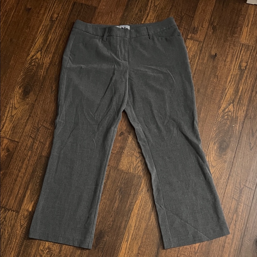 Star City Gray Ankle Pants